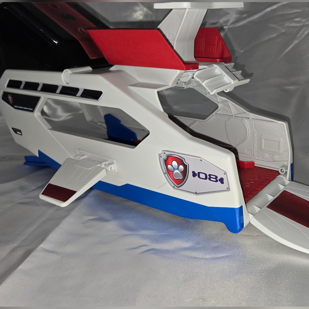 PAW Patrol Aqua Pups Whale Patroller Team Vehicle with Chase Figure and Vehicle